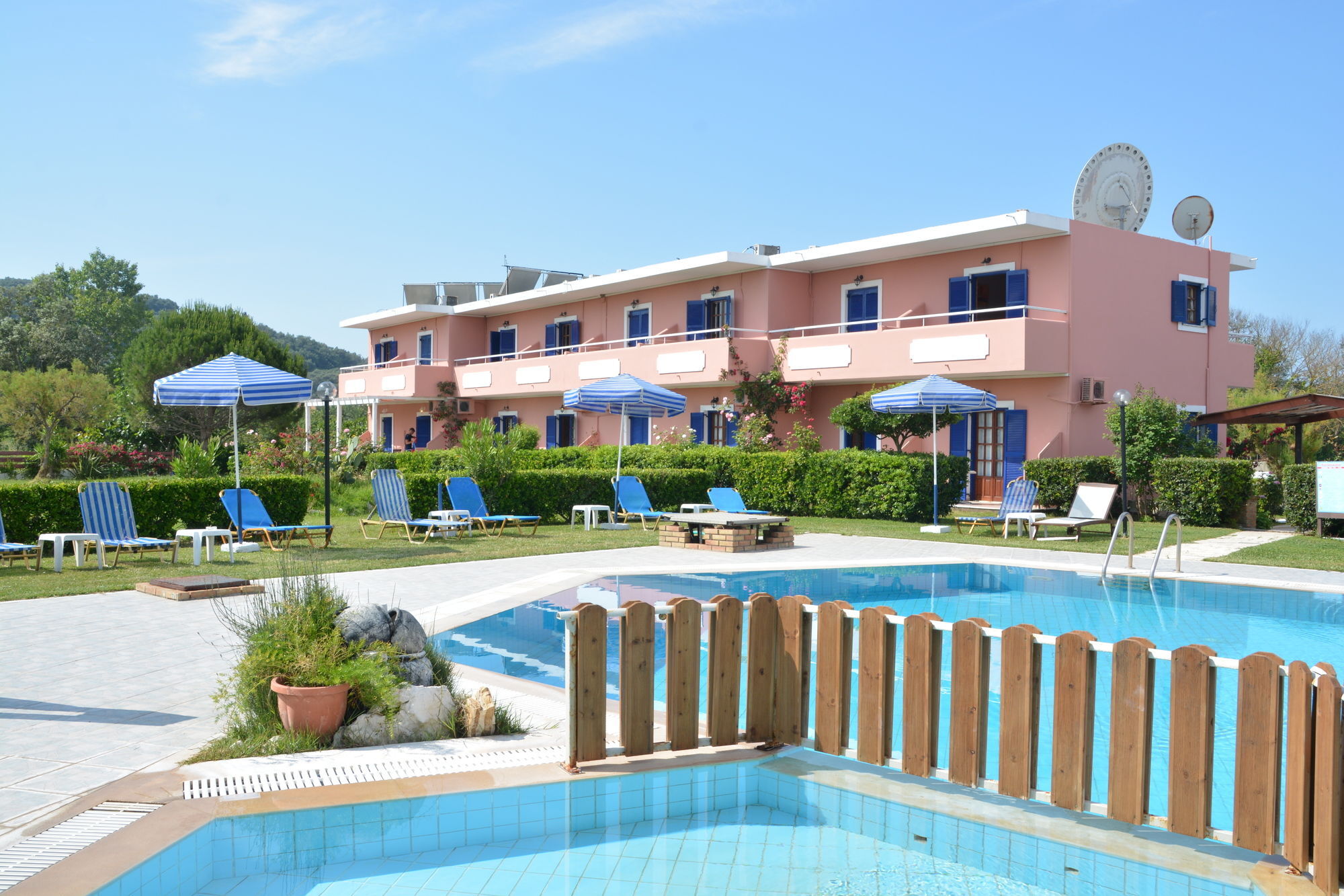 Aparthotel The Wave Sidárion Exterior foto